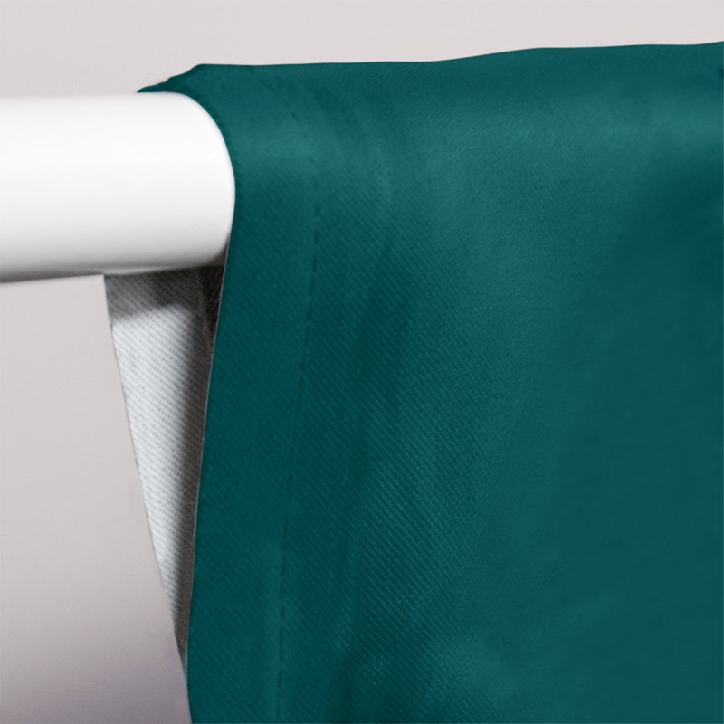Room Darkening Curtain Single Panel, Seattle Baseball Green/Navy Blue/Northwest Green