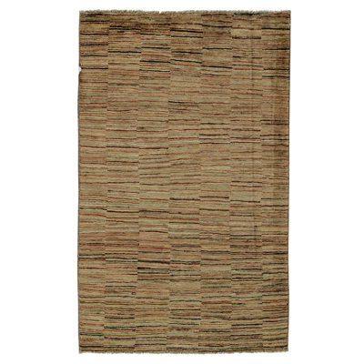 Tapis multicolore de haute qualité noué à la main