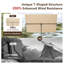 180cm X 130cm Rectangular Balcony Parasol-1891464506