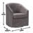 Biatris Velvet Swivel Barrel Chair-545514377