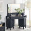 Meuble-lavabo de coin cannelé l 47,3 po-994820701