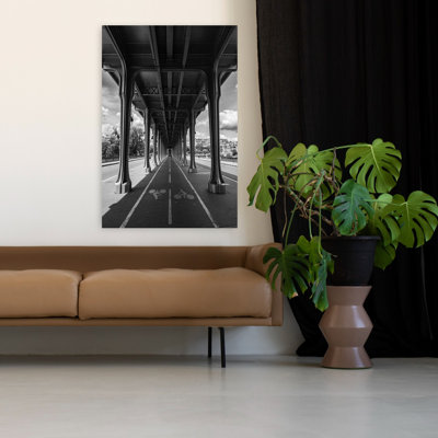 Art mural Paris, architecture contemporaine