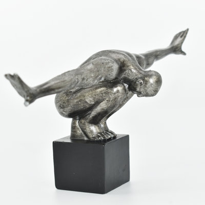 Sculpture Adam & Friends Home Take-A-Bow | 1 pièce