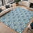 Machine Washable Indoor/Outdoor Lipman ACN2426 Mid-Century Modern Rug-841572316