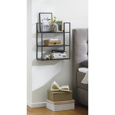 Raloo 3 Piece Metal Tiered Shelf