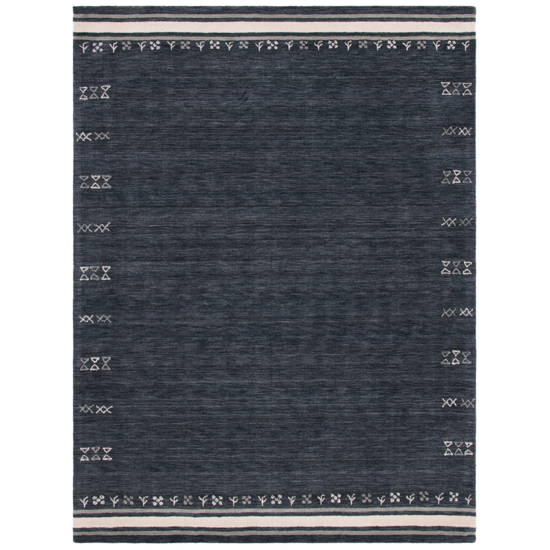Santiago Hand Loomed Wool Moroccan Rug, Rectangle 12' x 16'