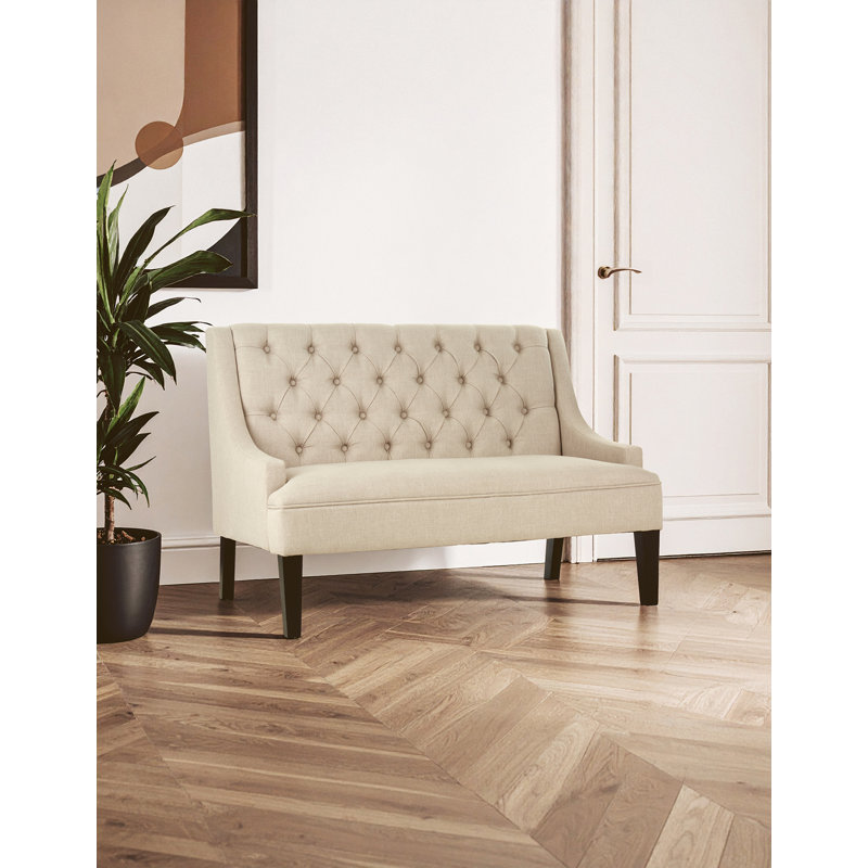 Binney Polyester Upholstered Bench