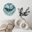 Horloge bleue