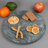 Red Barrel Studio® Pearson Marble Lazy Susan