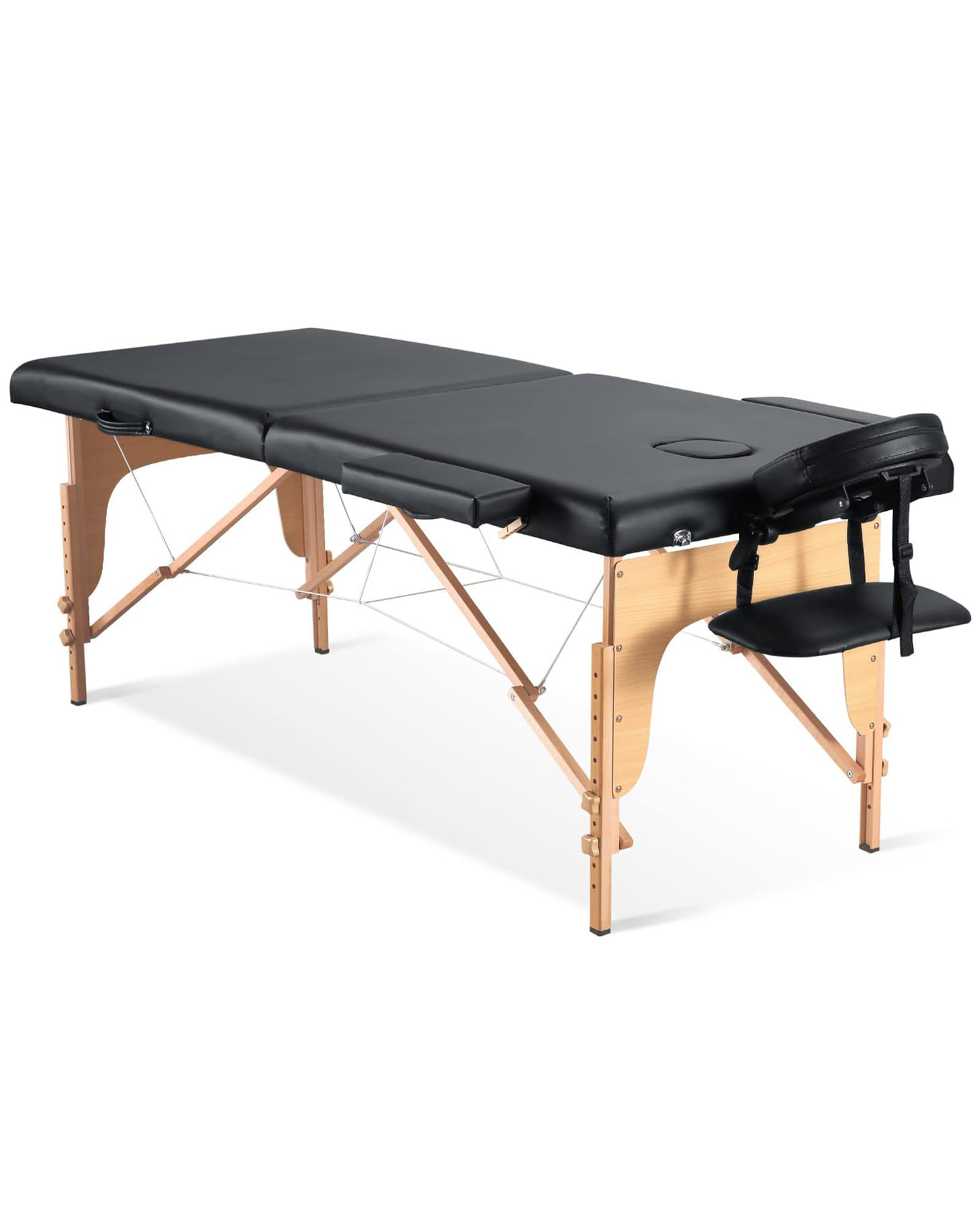 Chaska Portable Massage Table Professional Massage Bed 35 Height Adjustment  Inches Lash Bed SPA Bed Facial