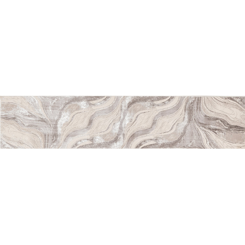 Solid Colour Area Rug, Rectangle 60 x 110 cm