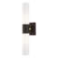 Éclairage pour salle de bain à intensité variable 2 lumières Cailum-2008503389