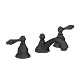 Seaport Widespread Bathroom Faucet with Drain Assembly