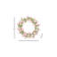 Couronne de tulipe 21 "Pu Spring-718050305