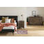 Grand lit tapissier Milton