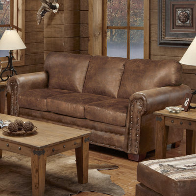 Loon Peak® Ezra 4 - Piece Living Room Set & Reviews | Wayfair