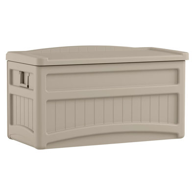 Boîte de rangement en résine 73 gallons