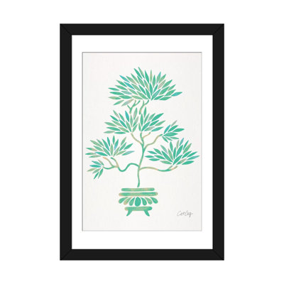 Strickler Bonsai turquoise