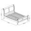 Aaden Solid Wood Bed-38331722