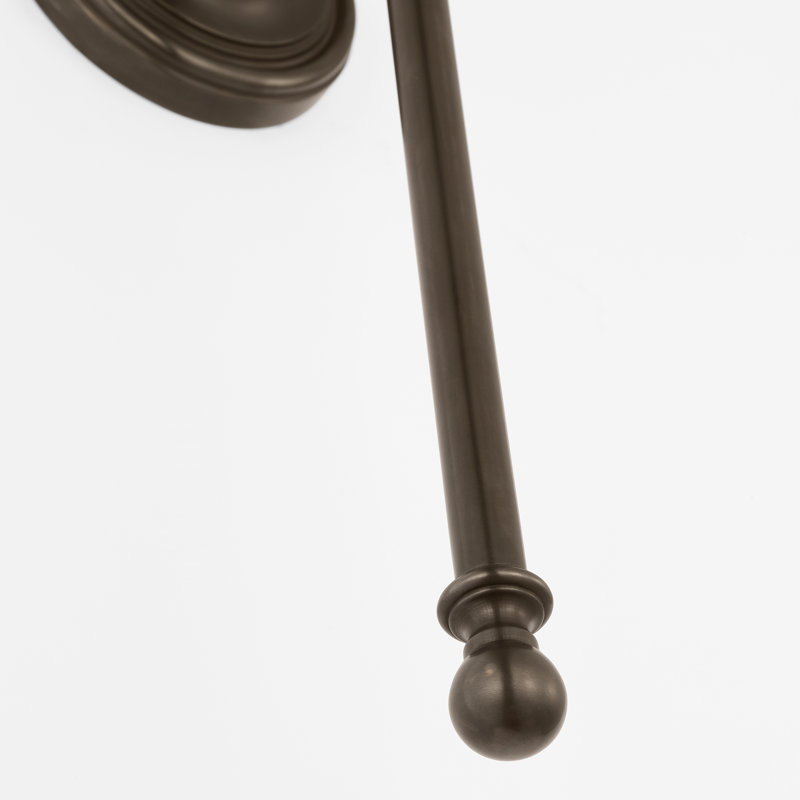 Classic 1 - Light Candle Wall Light, Bronze