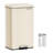 Ashaan Metal Step On Kitchen Trash Can - 40L-2063119440