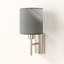 Patience Steel Armed Sconce-19515299
