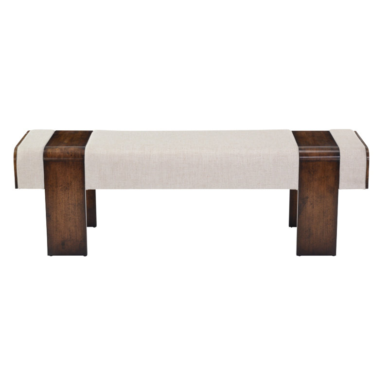 Kinda Upholstered Dining Bench