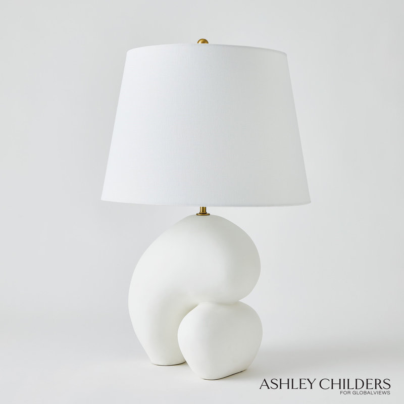 Muse Lamp-Matte White