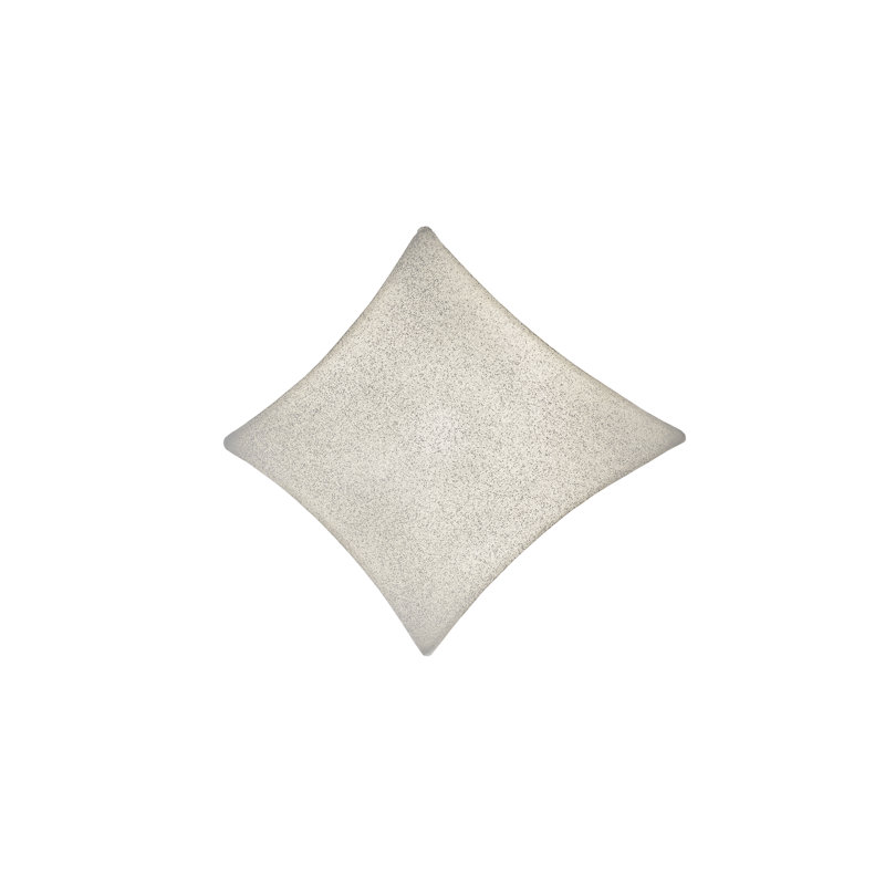 Kite 1 - Light LED Flush Mounted Sconce, White, 34 W