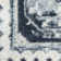 Lafever  Grey Navy Vintage Indoor Rug