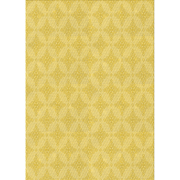 Bless international Wool Yellow Rug | Wayfair