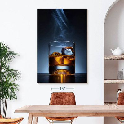 Impression sur toile Cool Whiskey