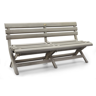 Grosfillex Westport Resin Bench by Grosfillex Expert