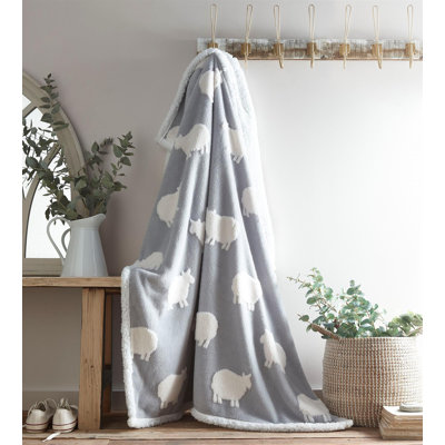 Keyaan Plain Weave / Muslin Throw Blanket