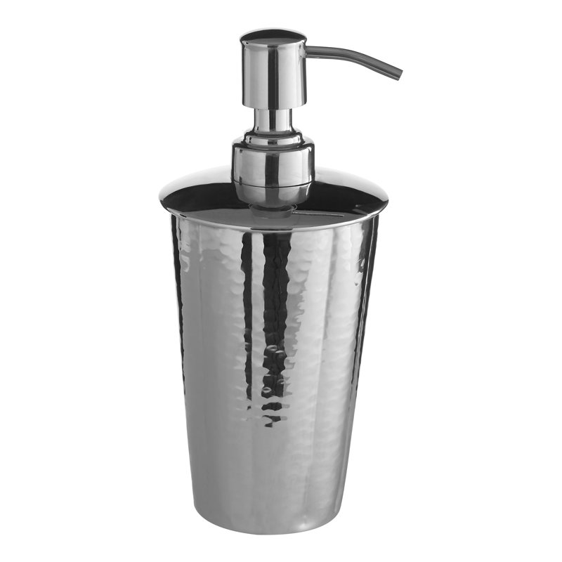 Madyson Soap Dispenser, Nickel