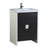 Tifton 23.5 " W Freestanding Standard Free Standing Single Double Single Vanity Bathroom Vanity With Ceramic Top