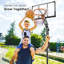Panier de basketball portatif Cradere-101645282