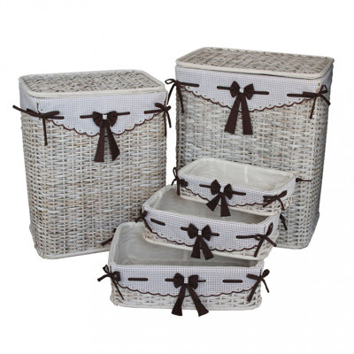 Rolling Laundry Set