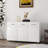 Modern Sidrboard, Side Table With Drawer And Doors-1519633498