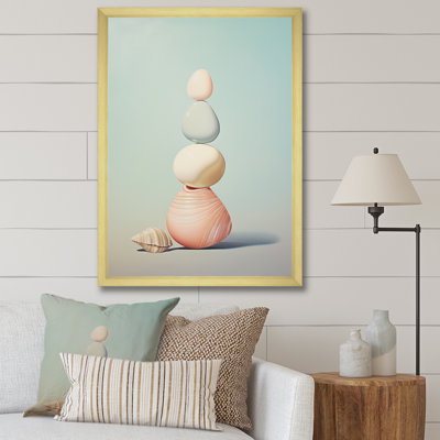 Impression sur toile Lashonn Seashell