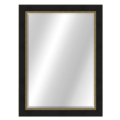 Metropolis Flat Beveled Mirror