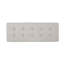 Élégant tissu d'ameublement contemporain de 47,82 po x P 16,9 po H