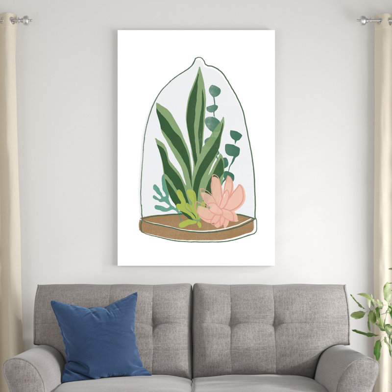 Terrarium Camée VII, H 48 po x l 32 po