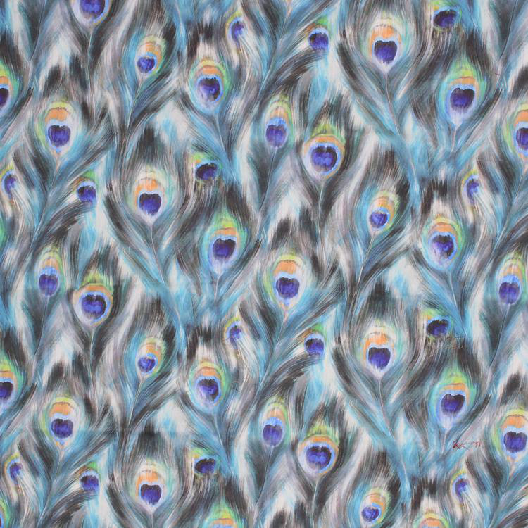 Tissu Feather Dance