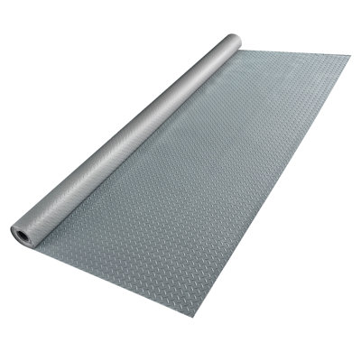 Yescom Garage Flooring in Gray