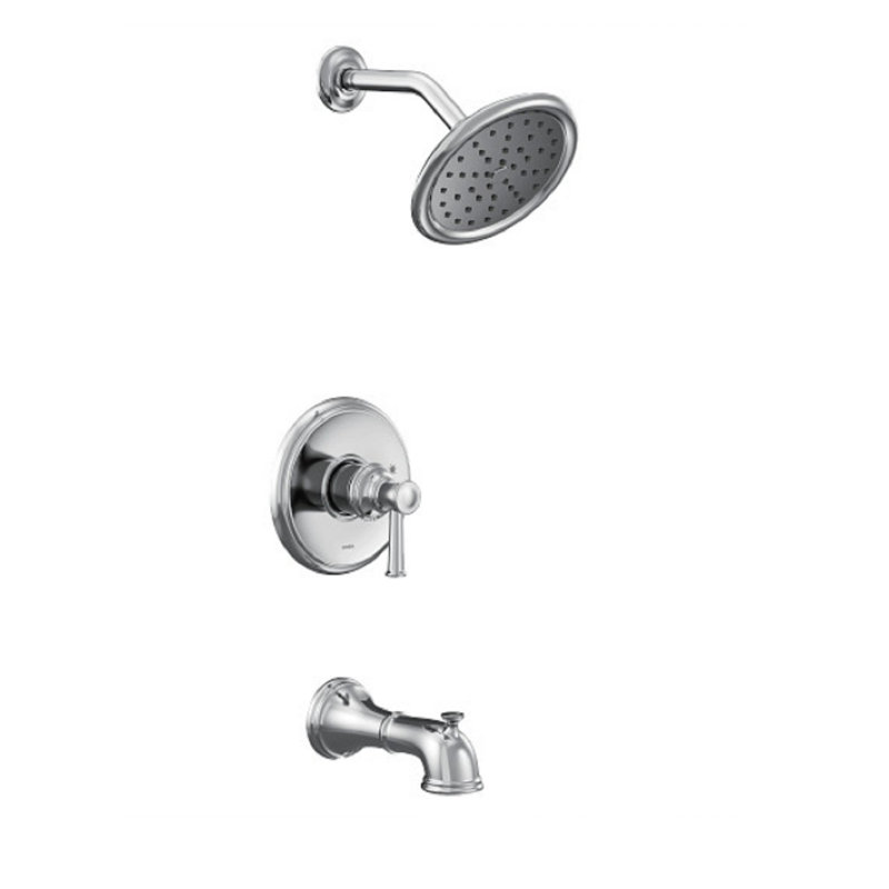 Robinet de baignoire et douche Belfield, Chrome