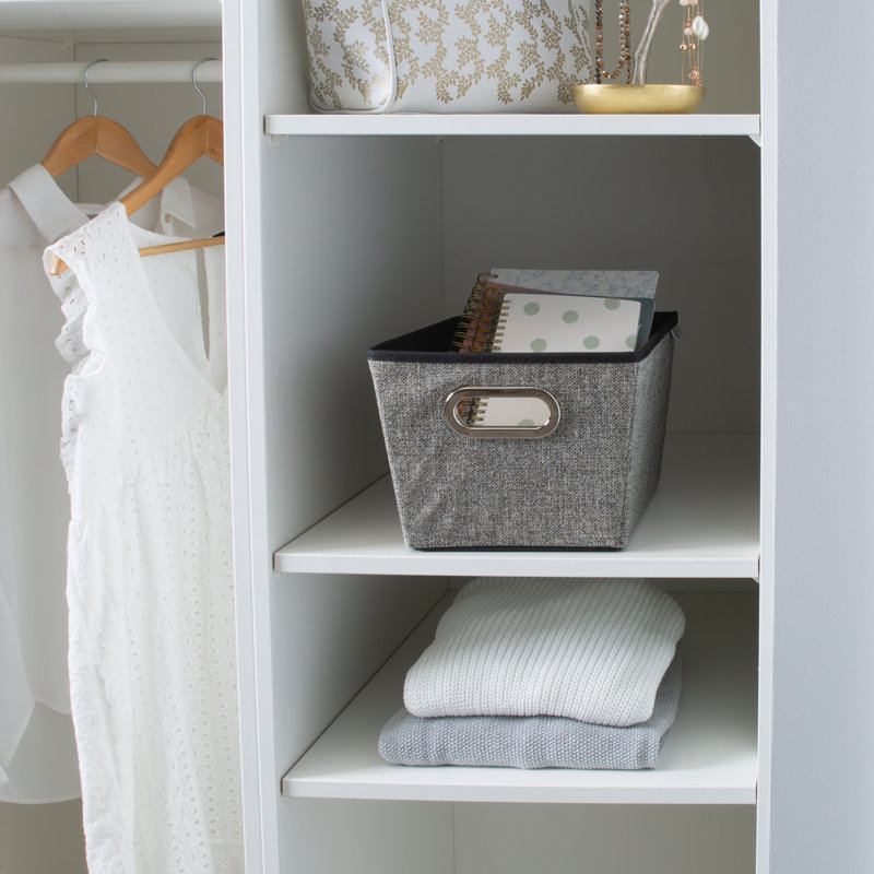 Simplify Bin, Medium, Black