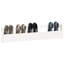 Bonamy 10 Pair Solid Wood Shoe Rack-313005087