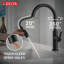 Nicoli Pull Down Sprayer Kitchen Sink Faucet, Single Handle Kitchen Faucet-106882207