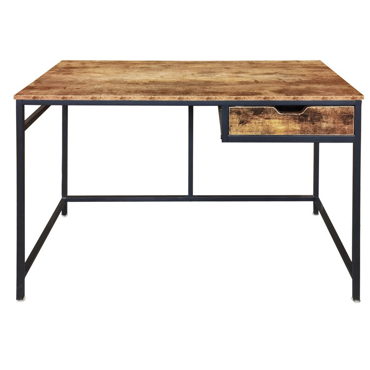 Williston Forge Evynne Metal Base Writing Desk | Wayfair.co.uk